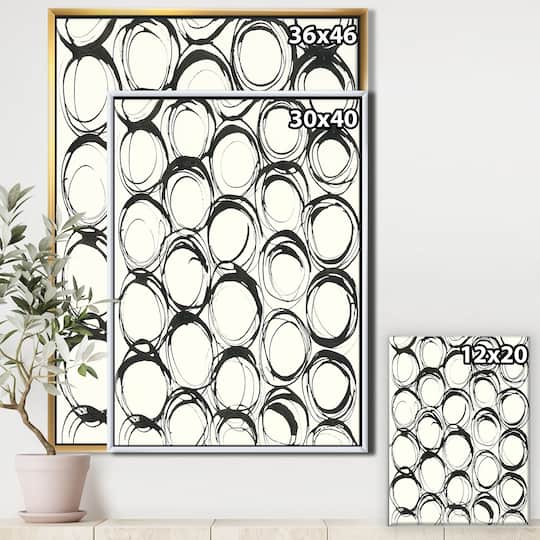 Designart - minimalist black and white II